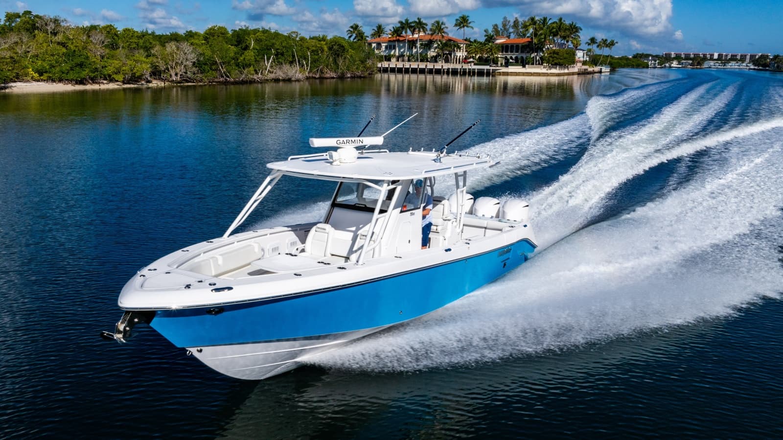2019 Everglades 355 Center Console - Photo 11