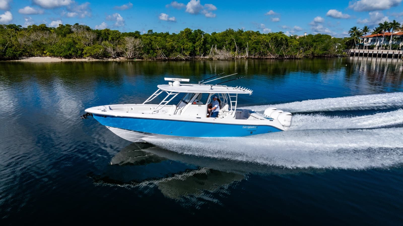 2019 Everglades 355 Center Console - Photo 10