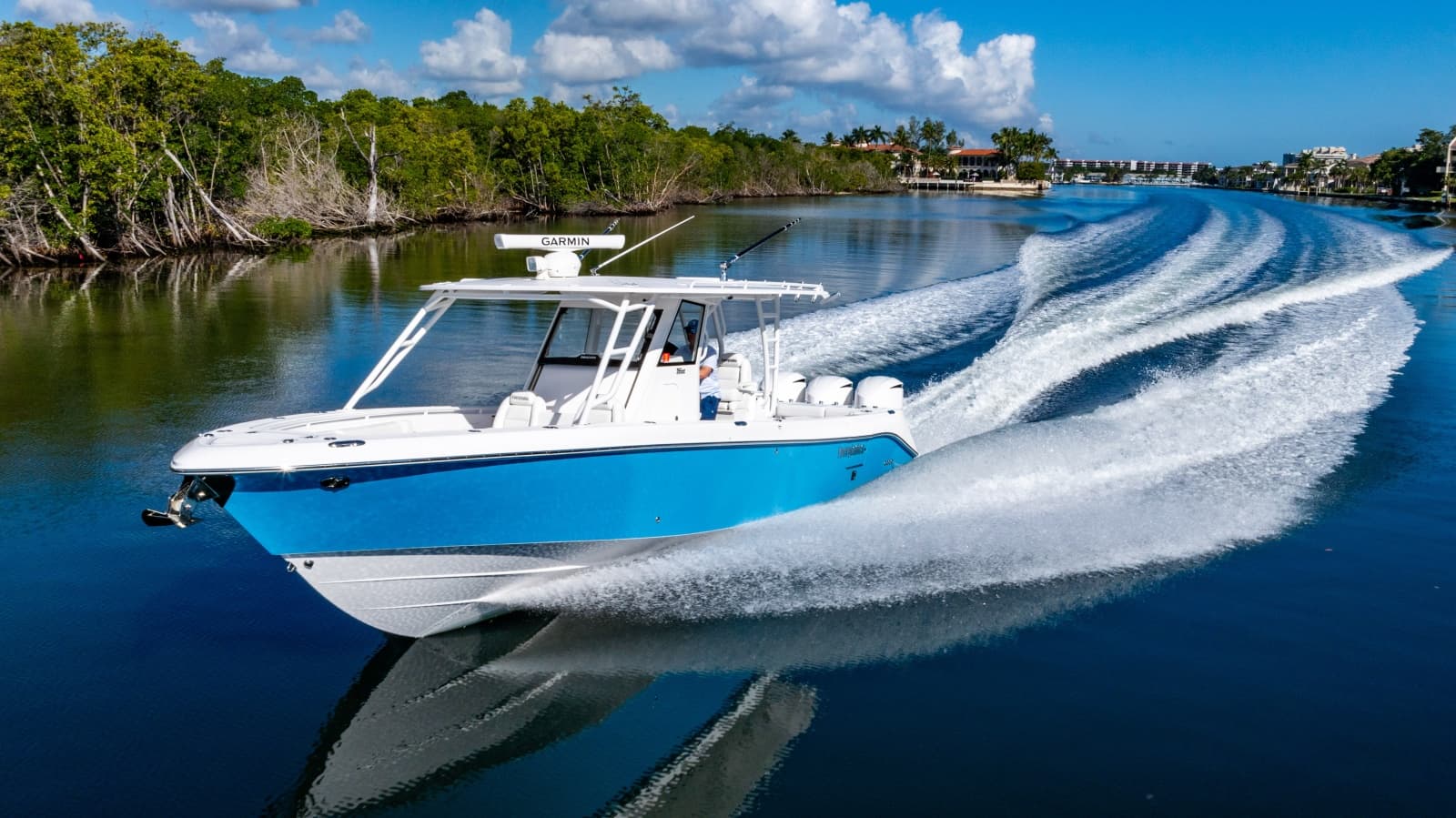 2019 Everglades 355 Center Console - Photo 13