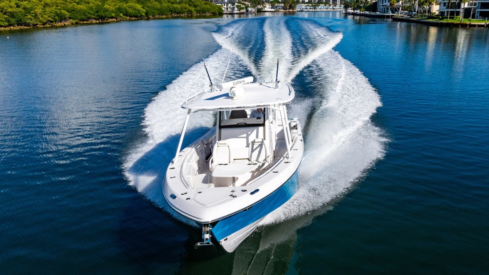 2019 Everglades 355 Center Console - Photo 7