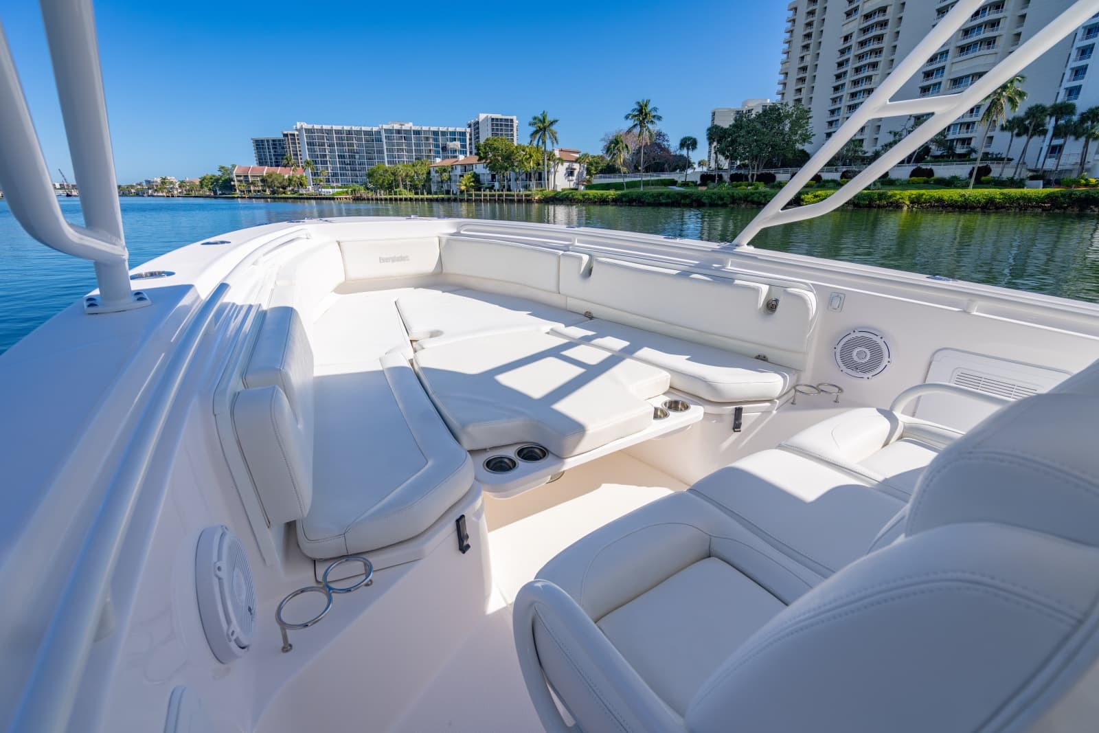 2019 Everglades 355 Center Console - Photo 58