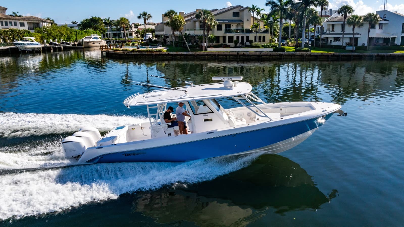 2019 Everglades 355 Center Console - Photo 2