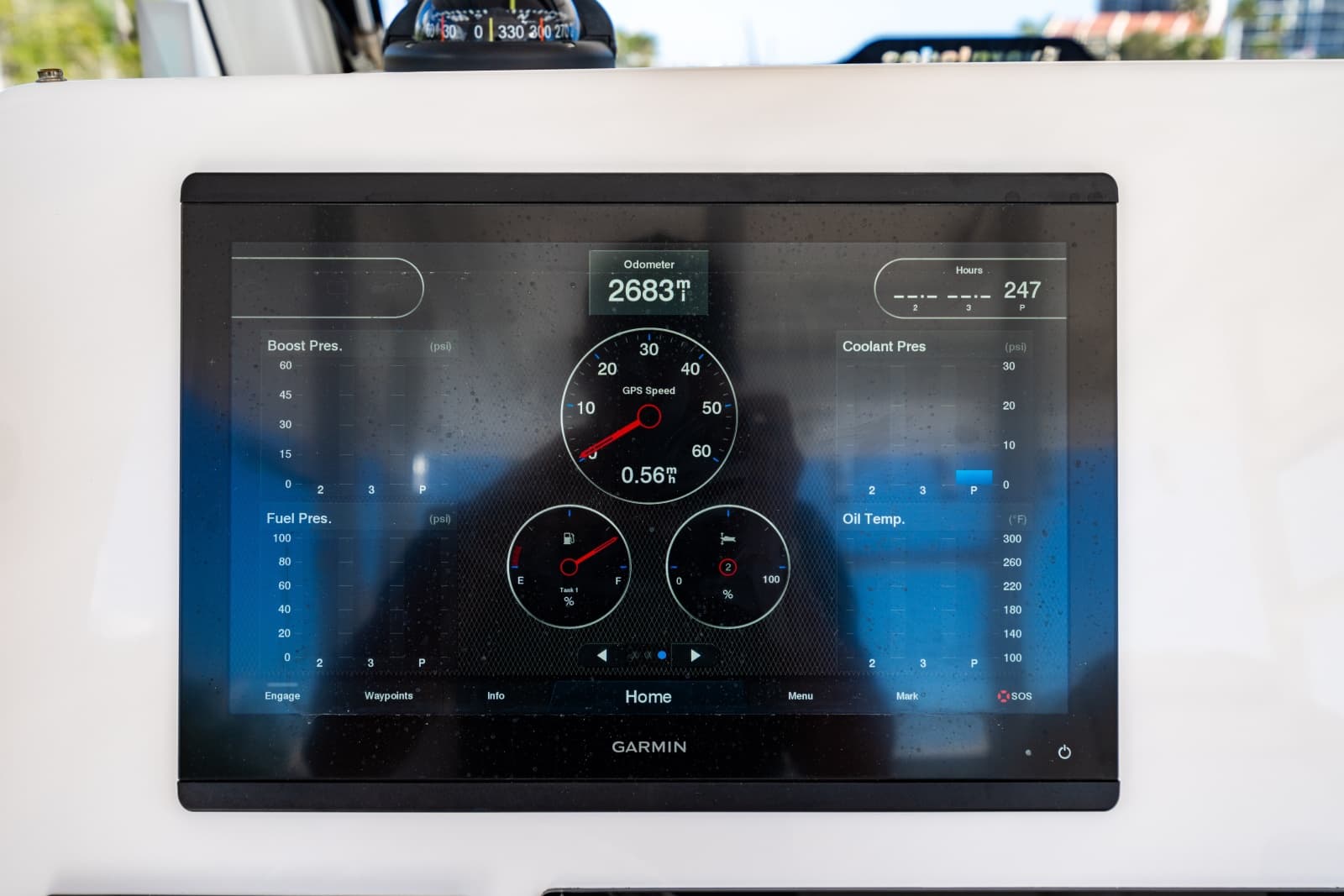 2019 Everglades 355 Center Console - Photo 50