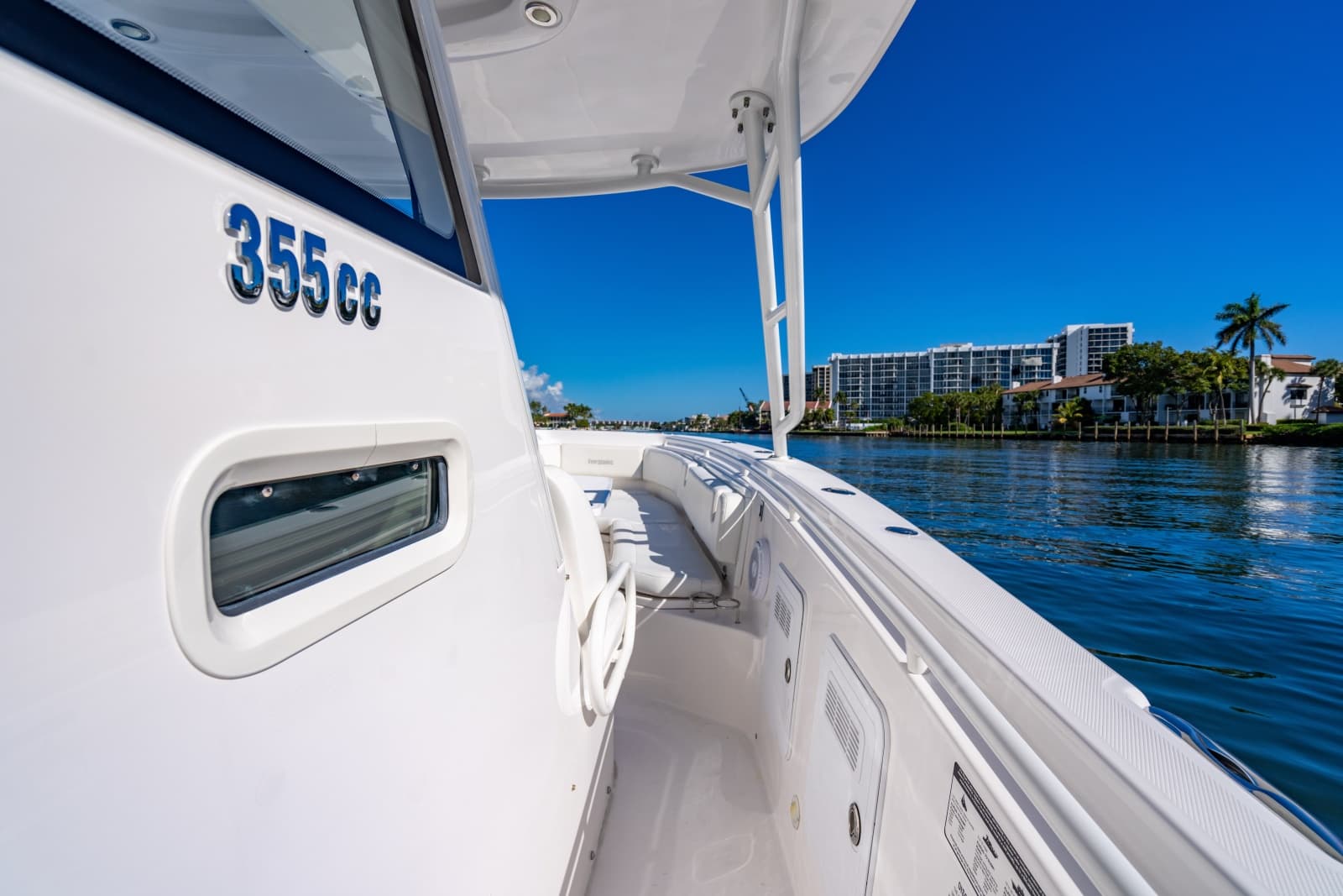 2019 Everglades 355 Center Console - Photo 29