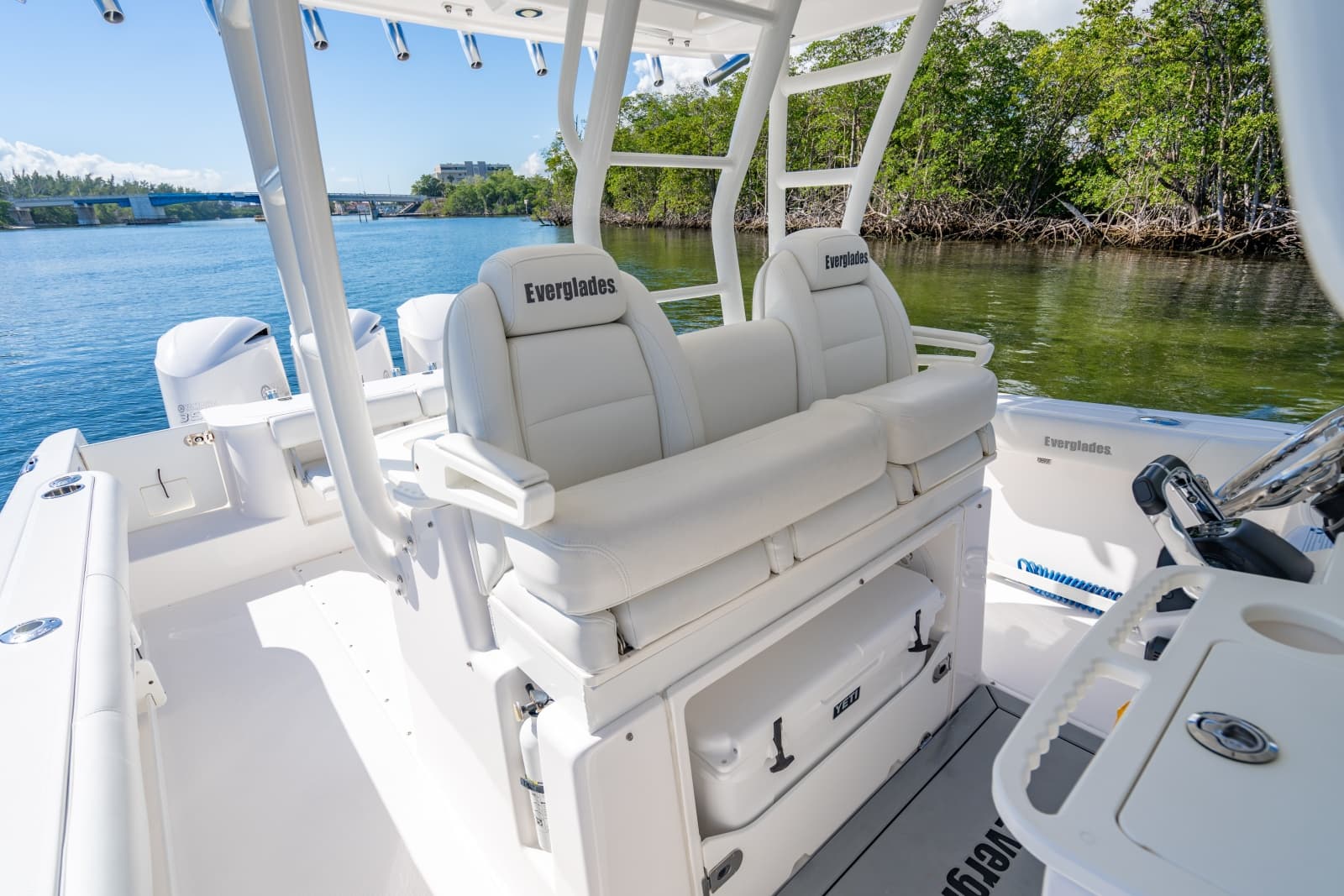 2019 Everglades 355 Center Console - Photo 55