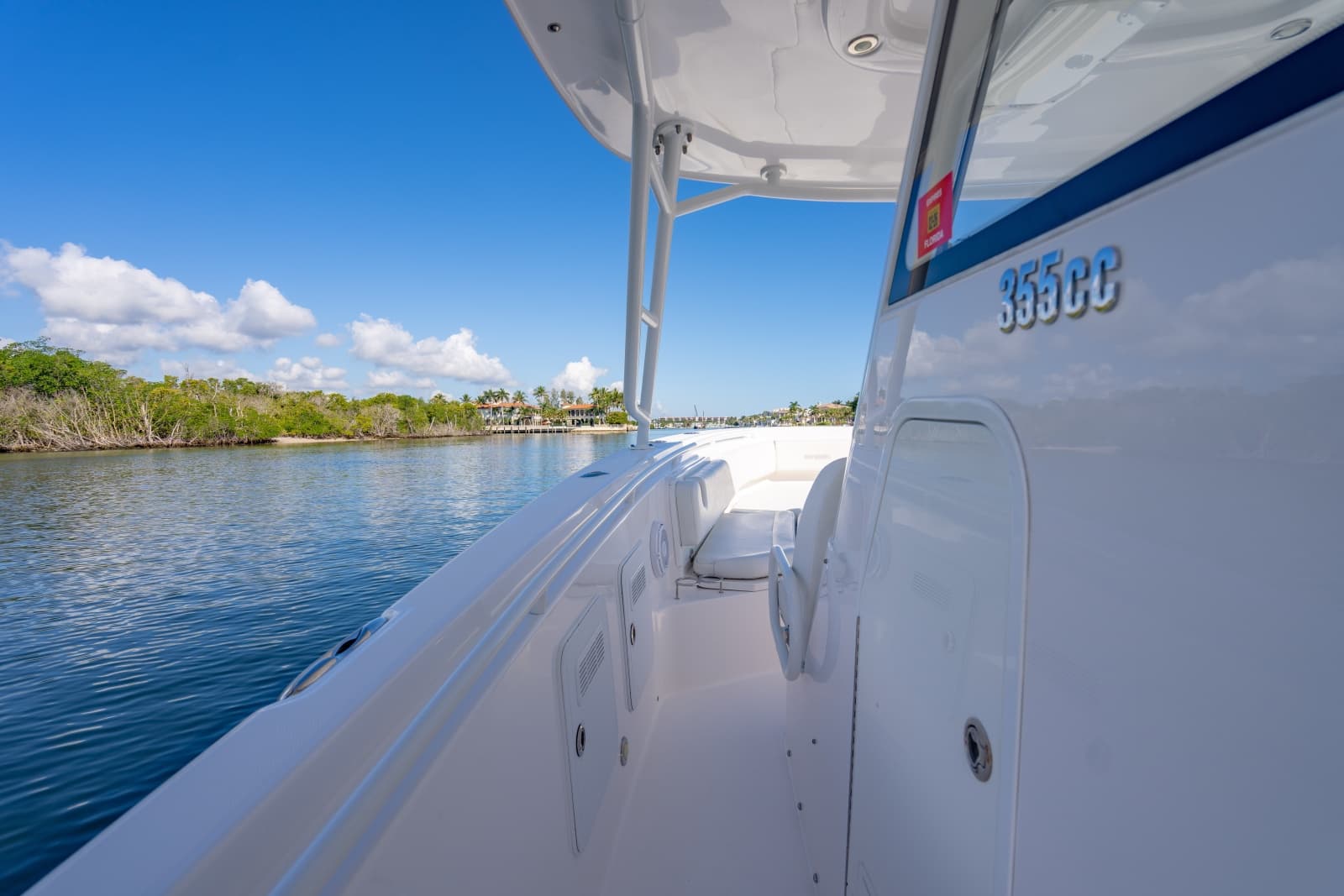 2019 Everglades 355 Center Console - Photo 62
