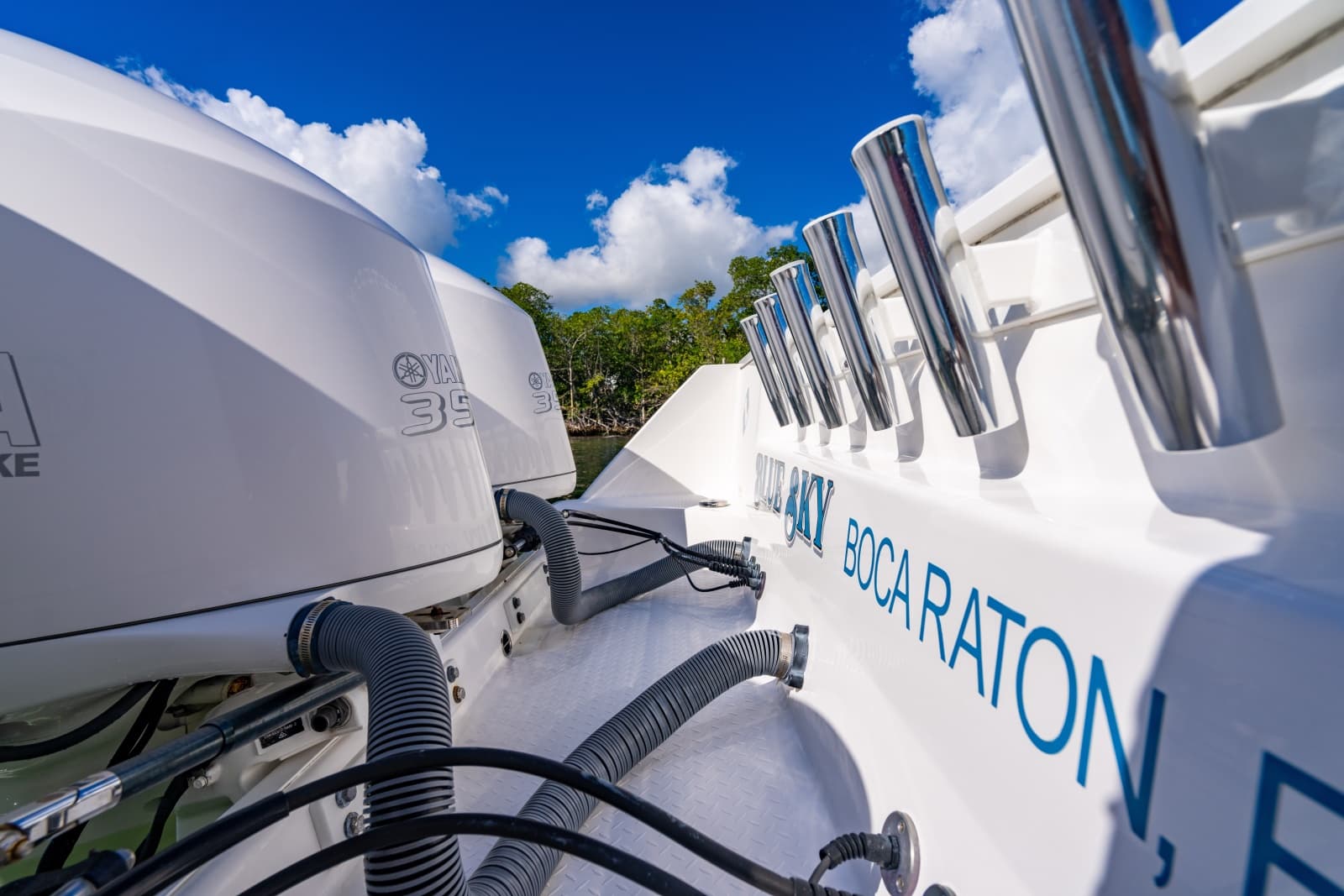 2019 Everglades 355 Center Console - Photo 32