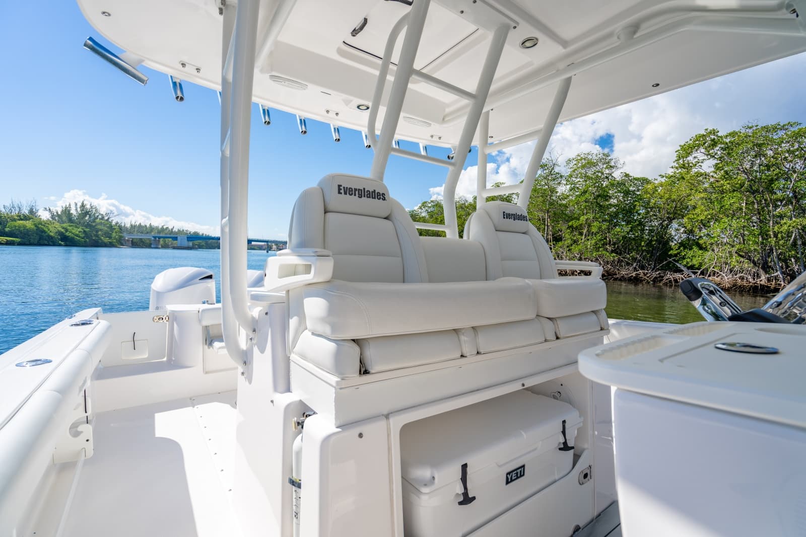 2019 Everglades 355 Center Console - Photo 56