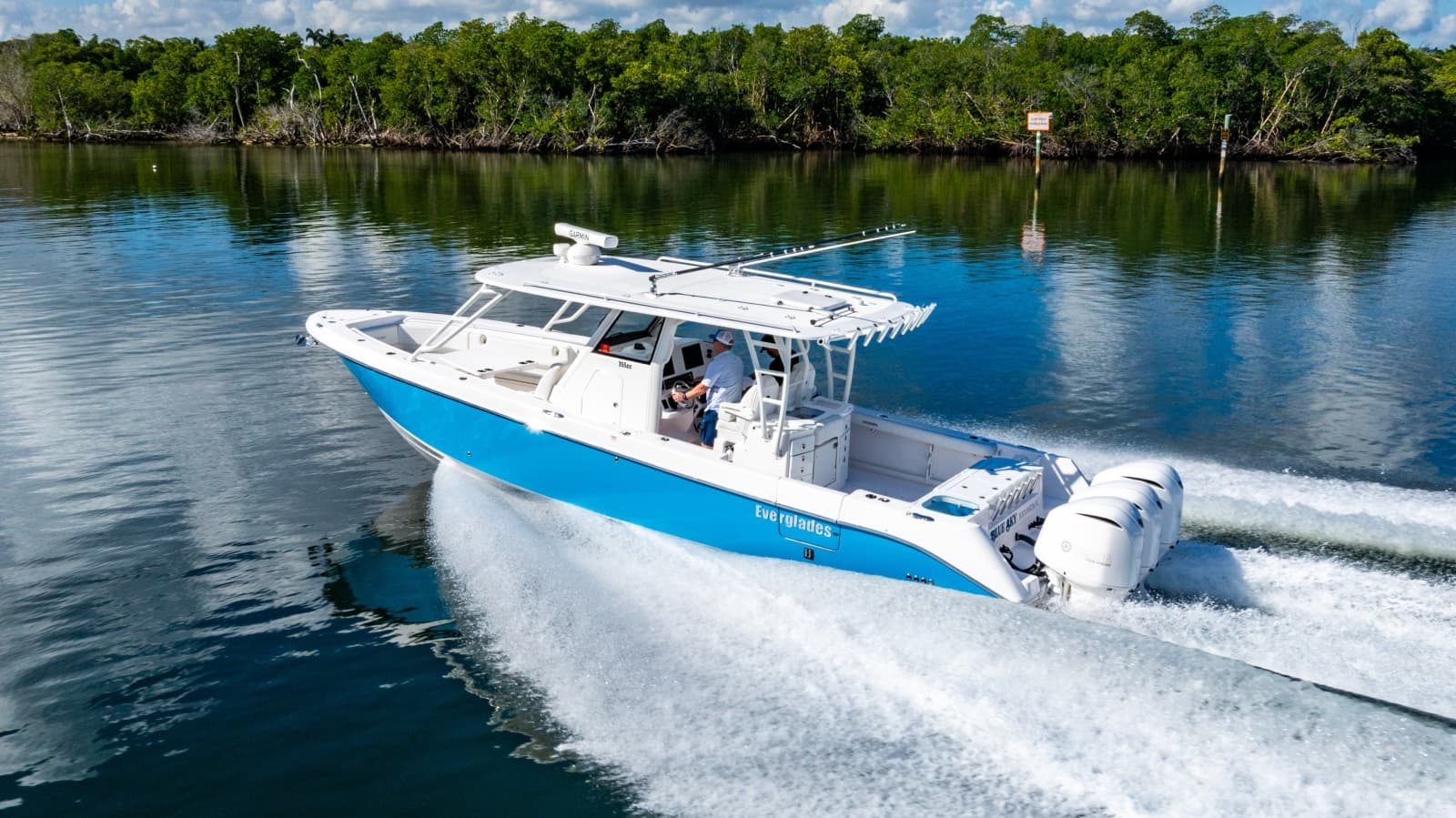 2019 Everglades 355 Center Console - Photo 8