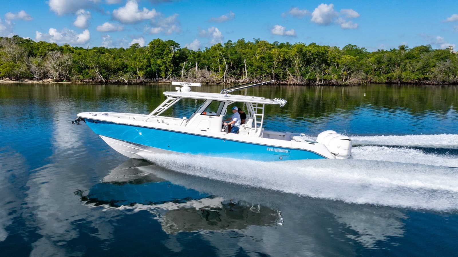 2019 Everglades 355 Center Console - Photo 9