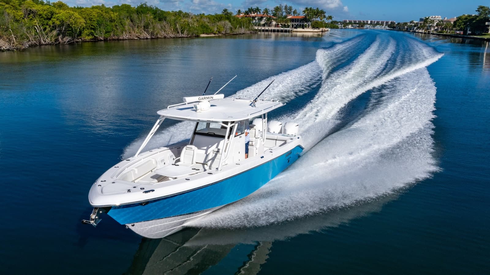 2019 Everglades 355 Center Console - Photo 12