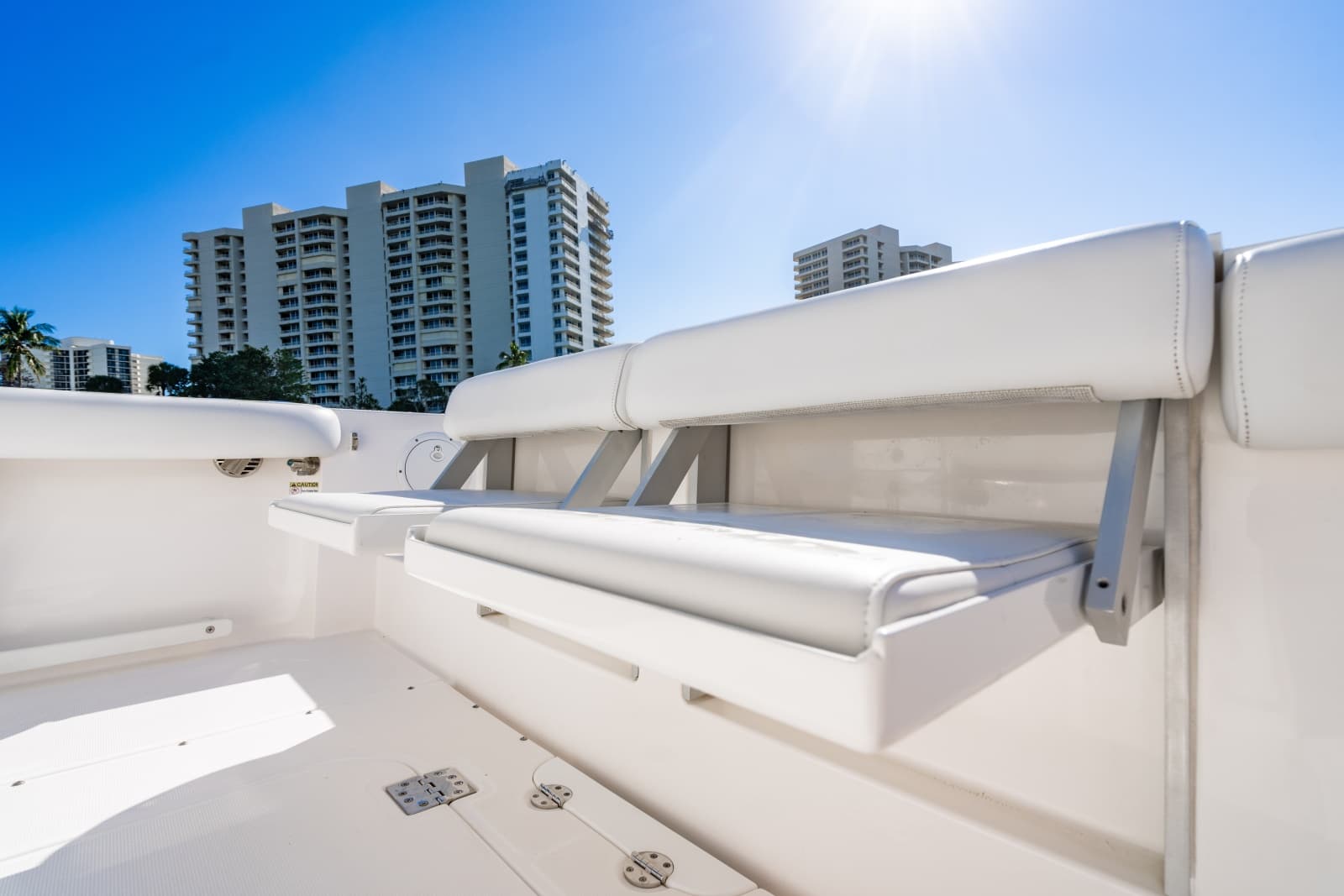 2019 Everglades 355 Center Console - Photo 37