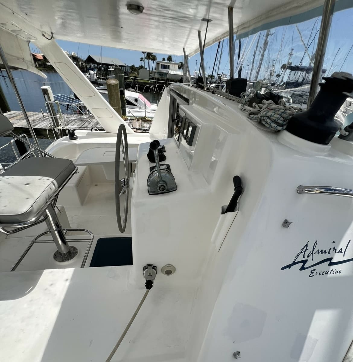 2008 Admiral 40 Cruiser - Photo 21