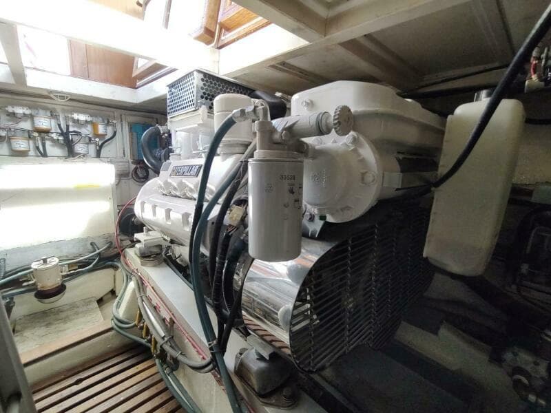 1996 Grand Banks Eastbay 40 Flybridge - Photo 86