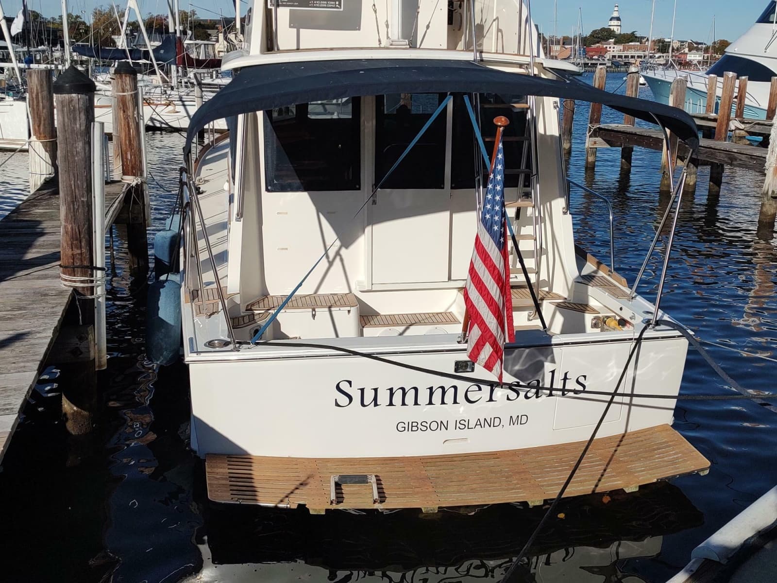 1996 Grand Banks Eastbay 40 Flybridge - Photo 4