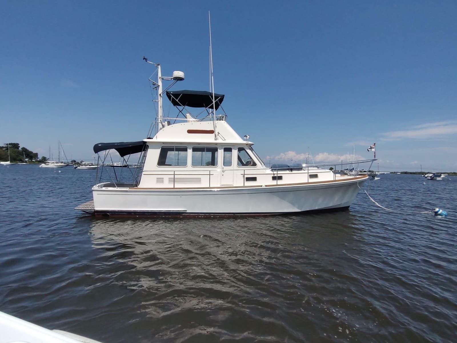 1996 Grand Banks Eastbay 40 Flybridge - Photo 7