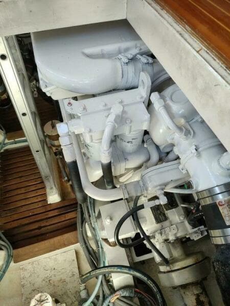 1996 Grand Banks Eastbay 40 Flybridge - Photo 82