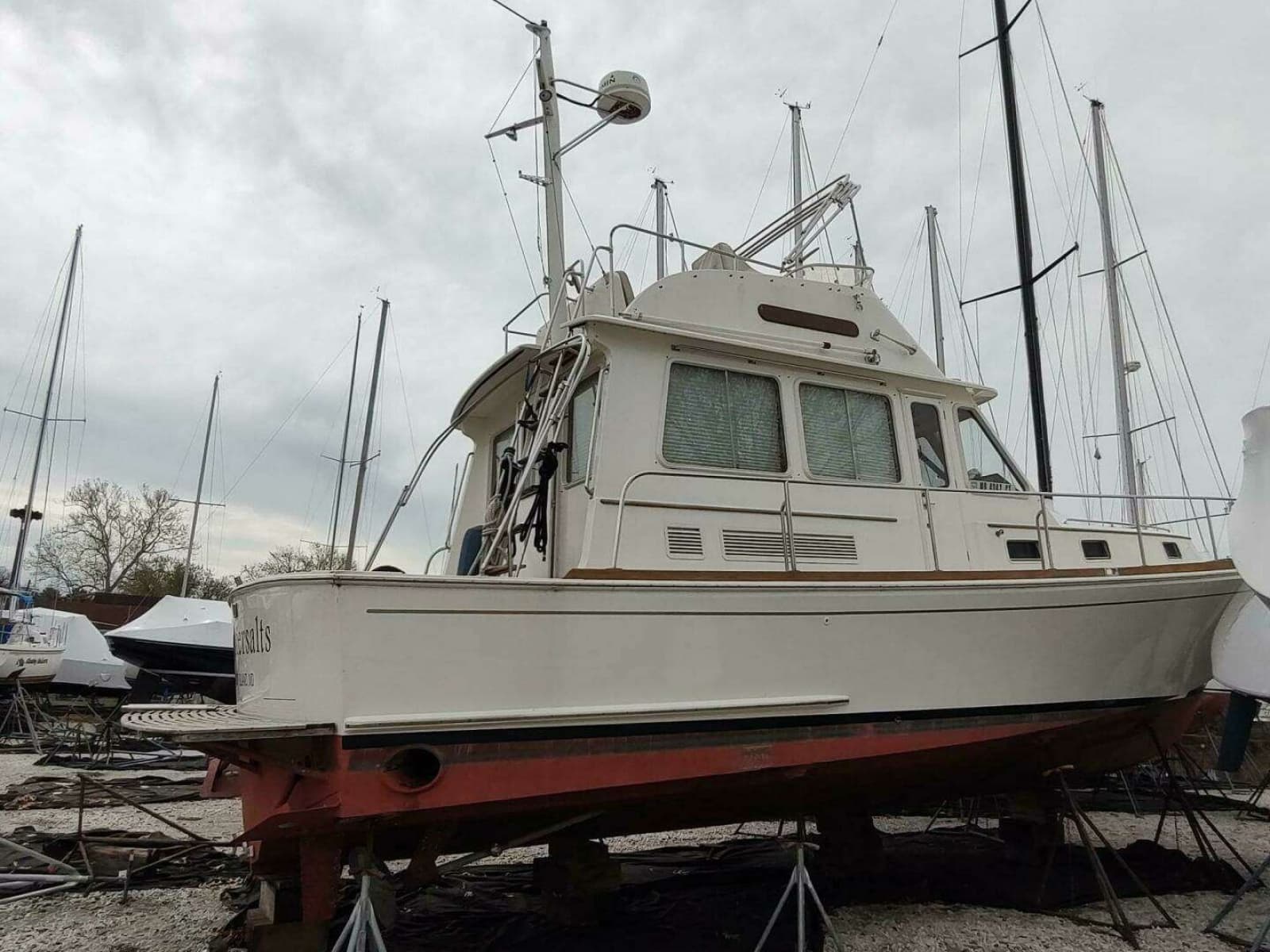 1996 Grand Banks Eastbay 40 Flybridge - Photo 119