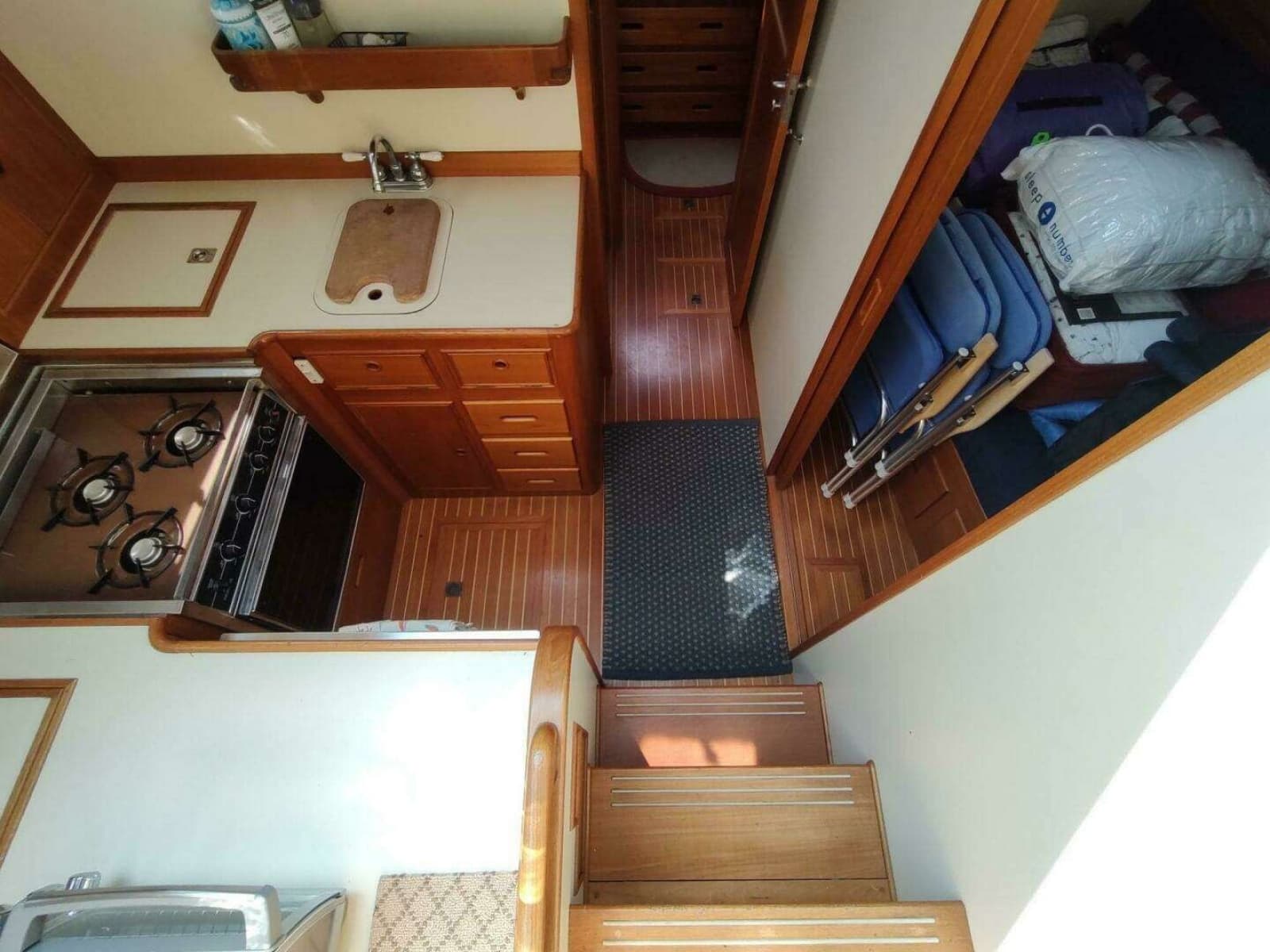 1996 Grand Banks Eastbay 40 Flybridge - Photo 56