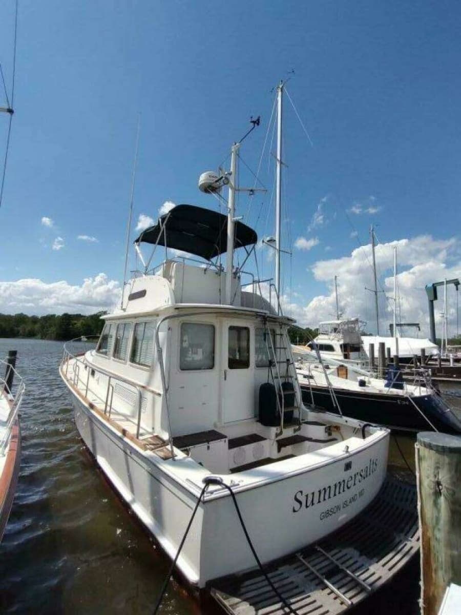 1996 Grand Banks Eastbay 40 Flybridge - Photo 11