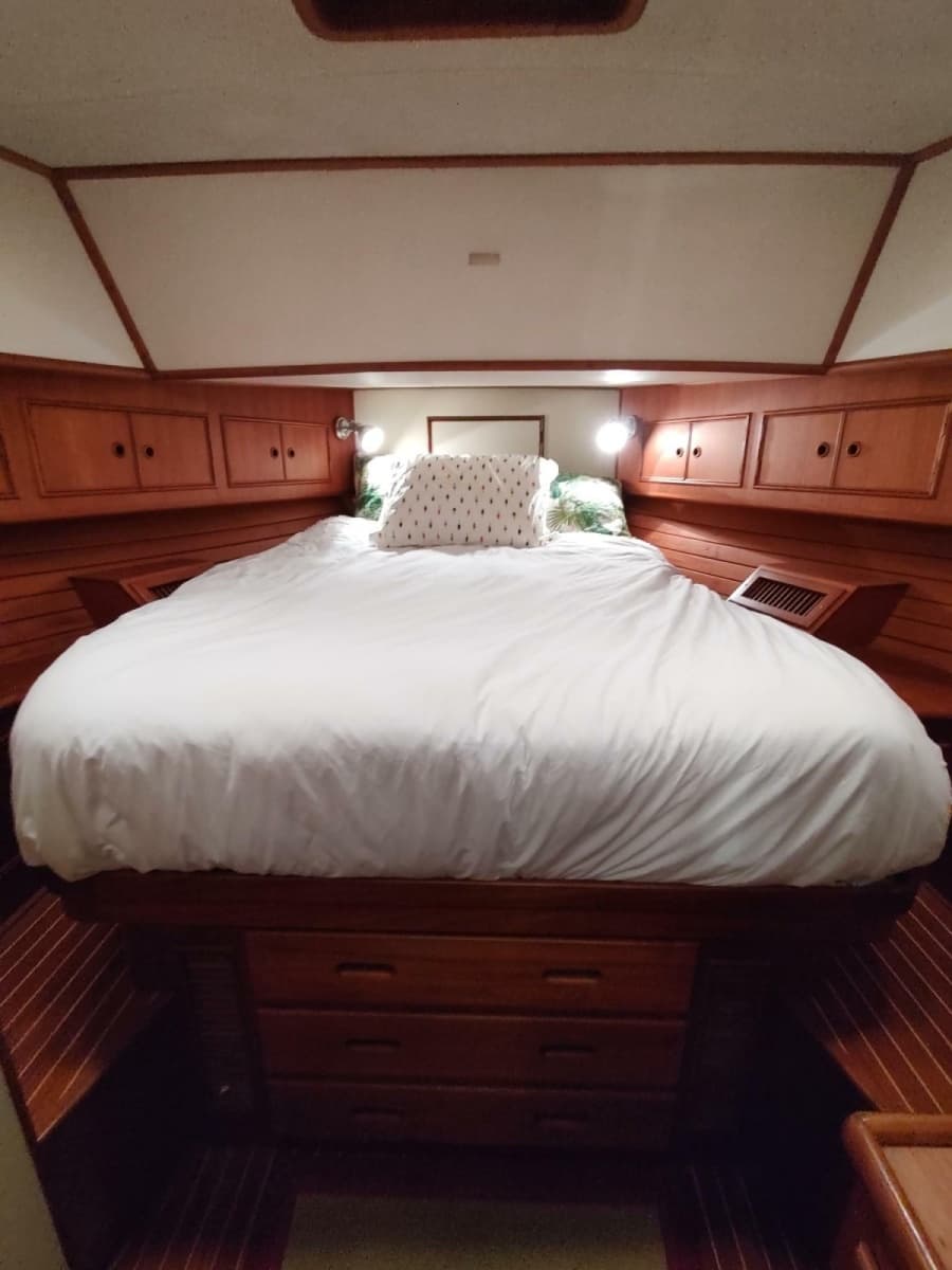 1996 Grand Banks Eastbay 40 Flybridge - Photo 80