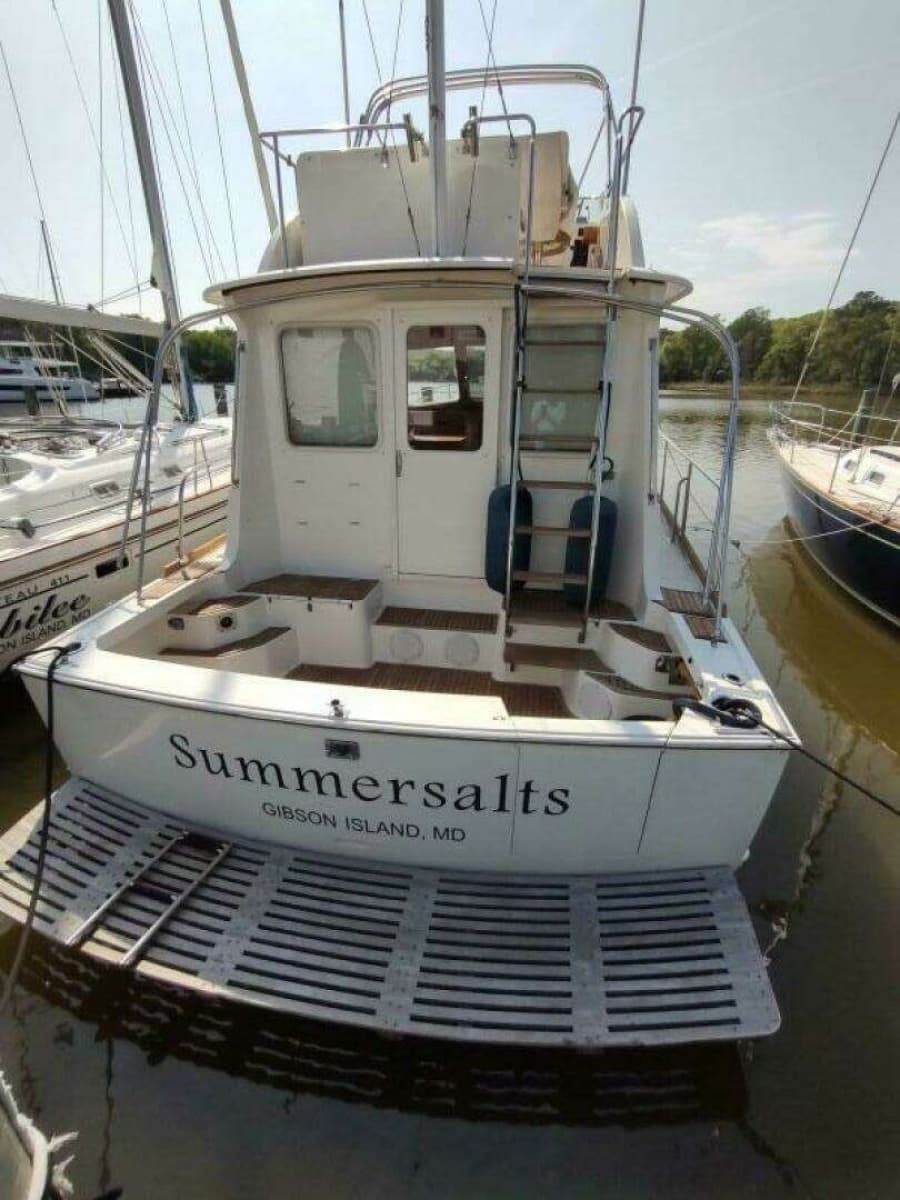 1996 Grand Banks Eastbay 40 Flybridge - Photo 12