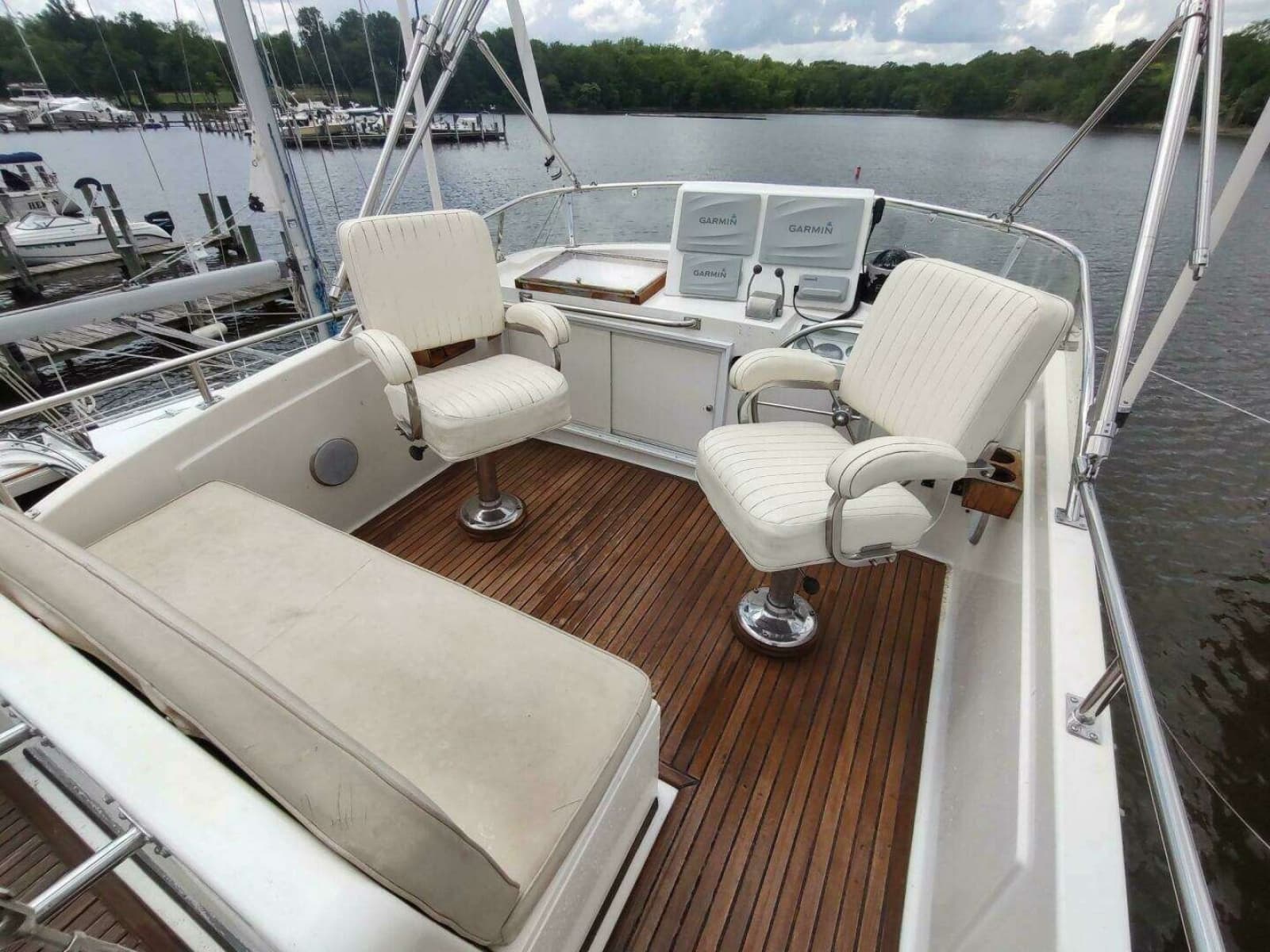 1996 Grand Banks Eastbay 40 Flybridge - Photo 109