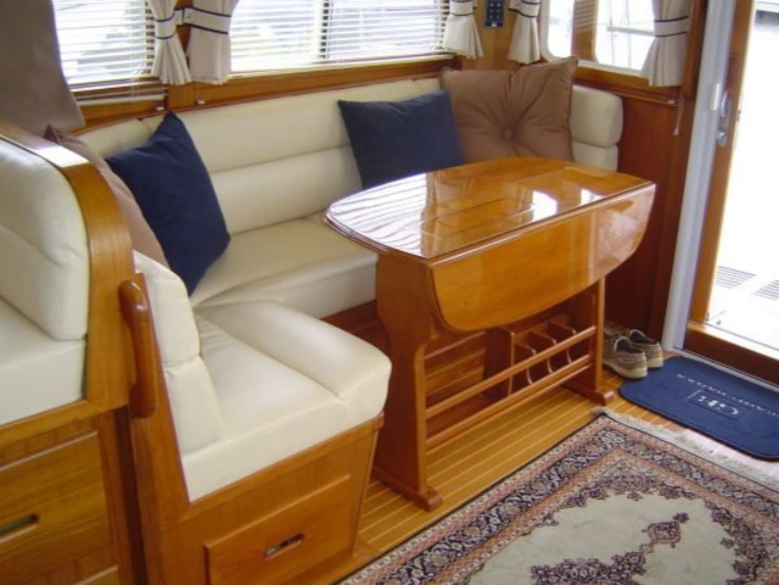 1996 Grand Banks Eastbay 40 Flybridge - Photo 41