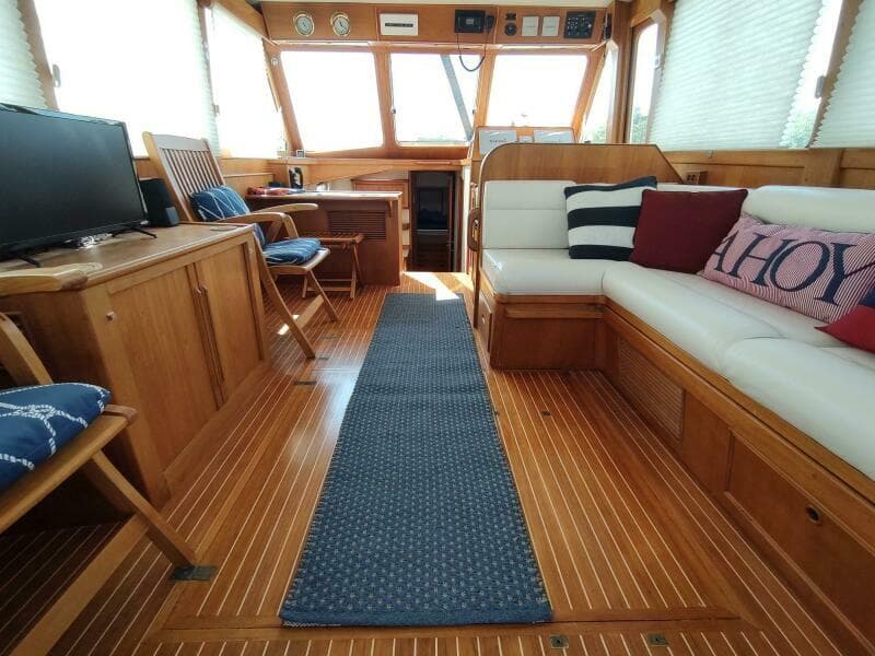 1996 Grand Banks Eastbay 40 Flybridge - Photo 44