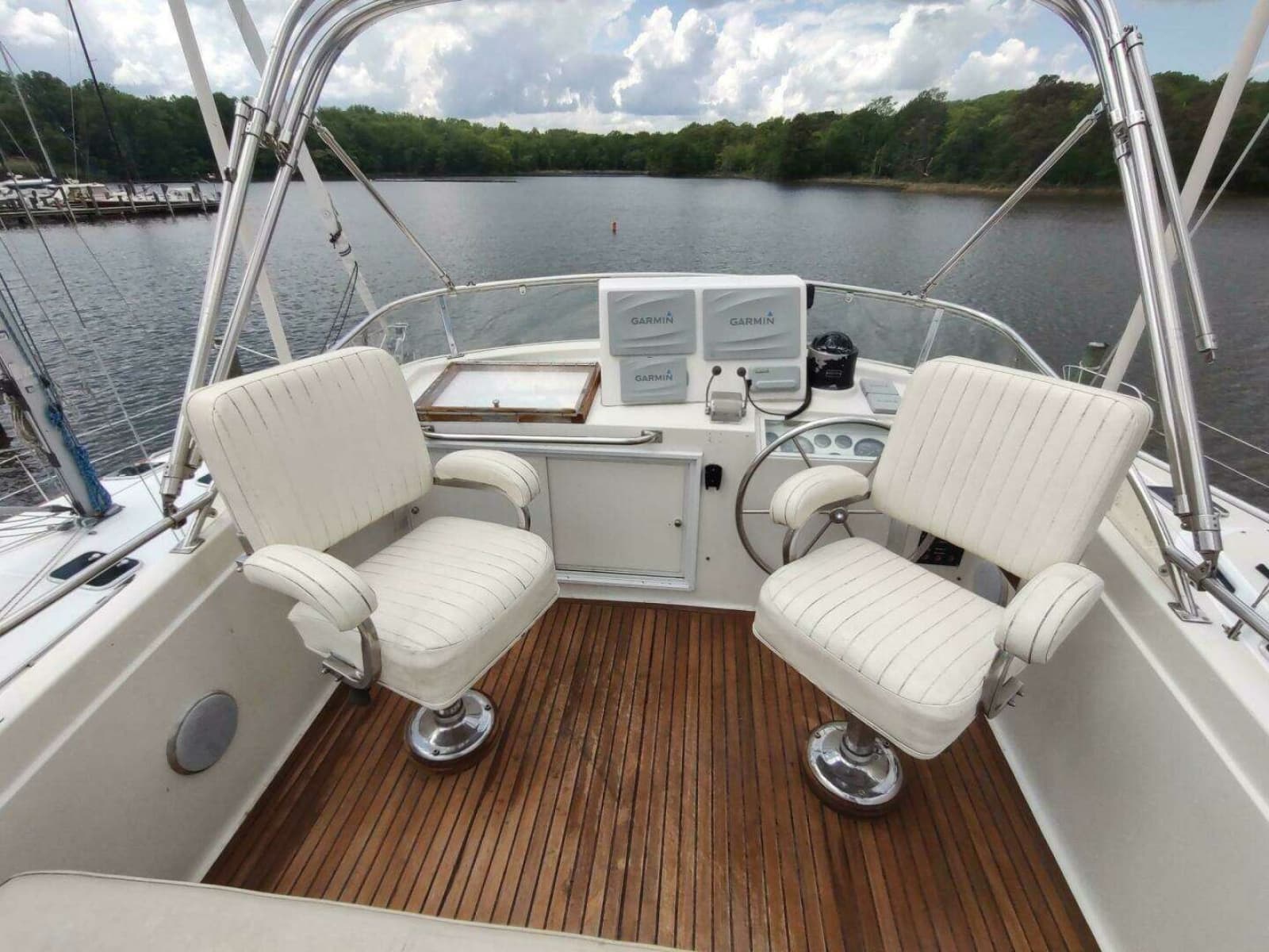 1996 Grand Banks Eastbay 40 Flybridge - Photo 111