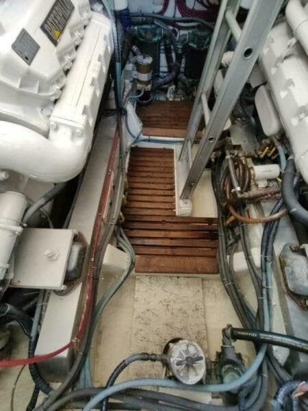 1996 Grand Banks Eastbay 40 Flybridge - Photo 78