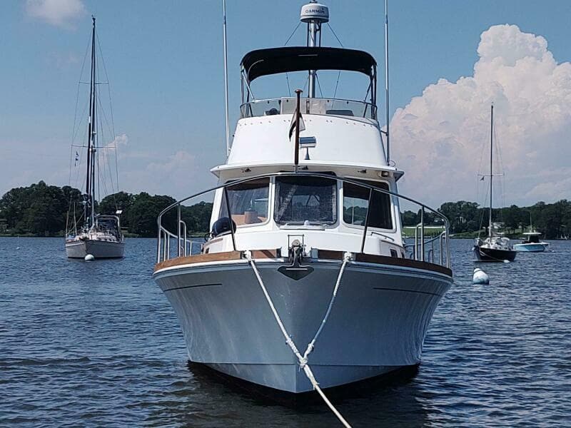 1996 Grand Banks Eastbay 40 Flybridge - Photo 6