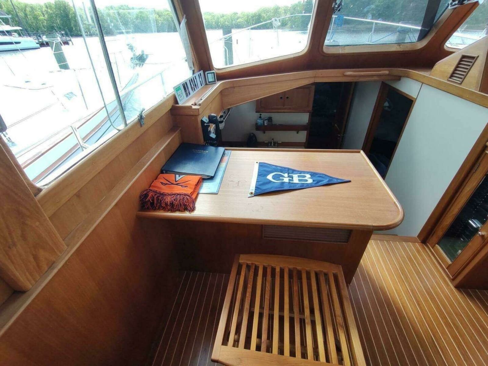 1996 Grand Banks Eastbay 40 Flybridge - Photo 53