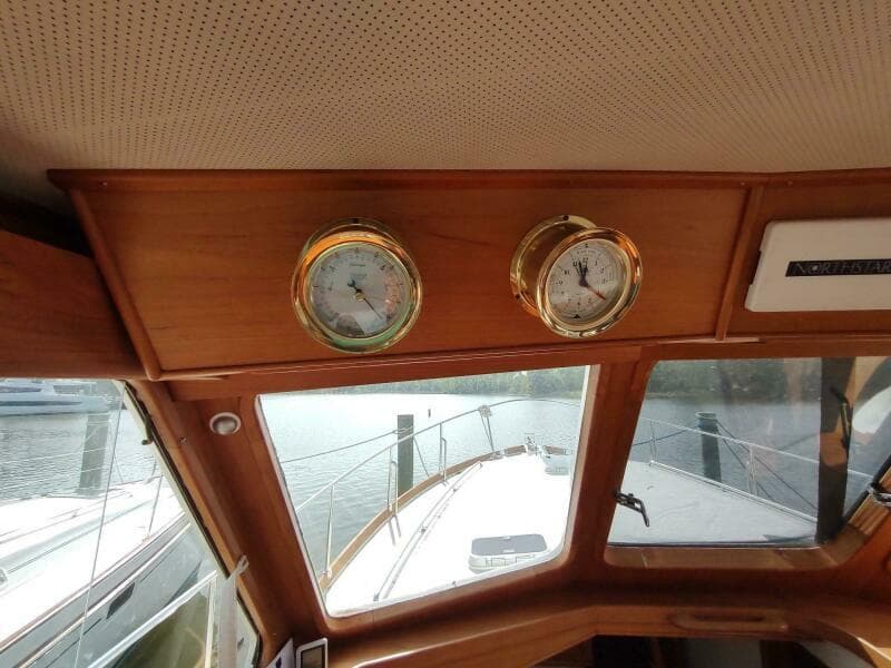 1996 Grand Banks Eastbay 40 Flybridge - Photo 29