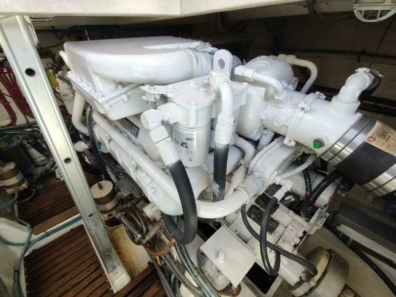 1996 Grand Banks Eastbay 40 Flybridge - Photo 84