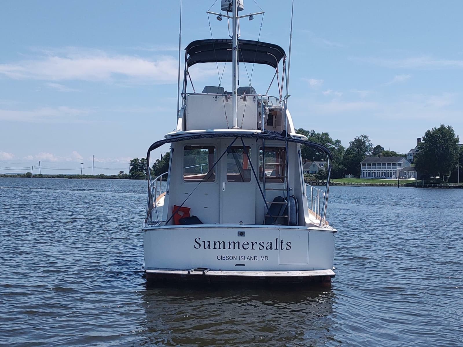 1996 Grand Banks Eastbay 40 Flybridge - Photo 5
