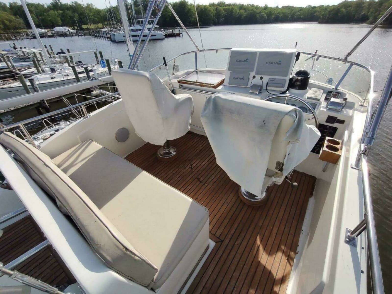 1996 Grand Banks Eastbay 40 Flybridge - Photo 108