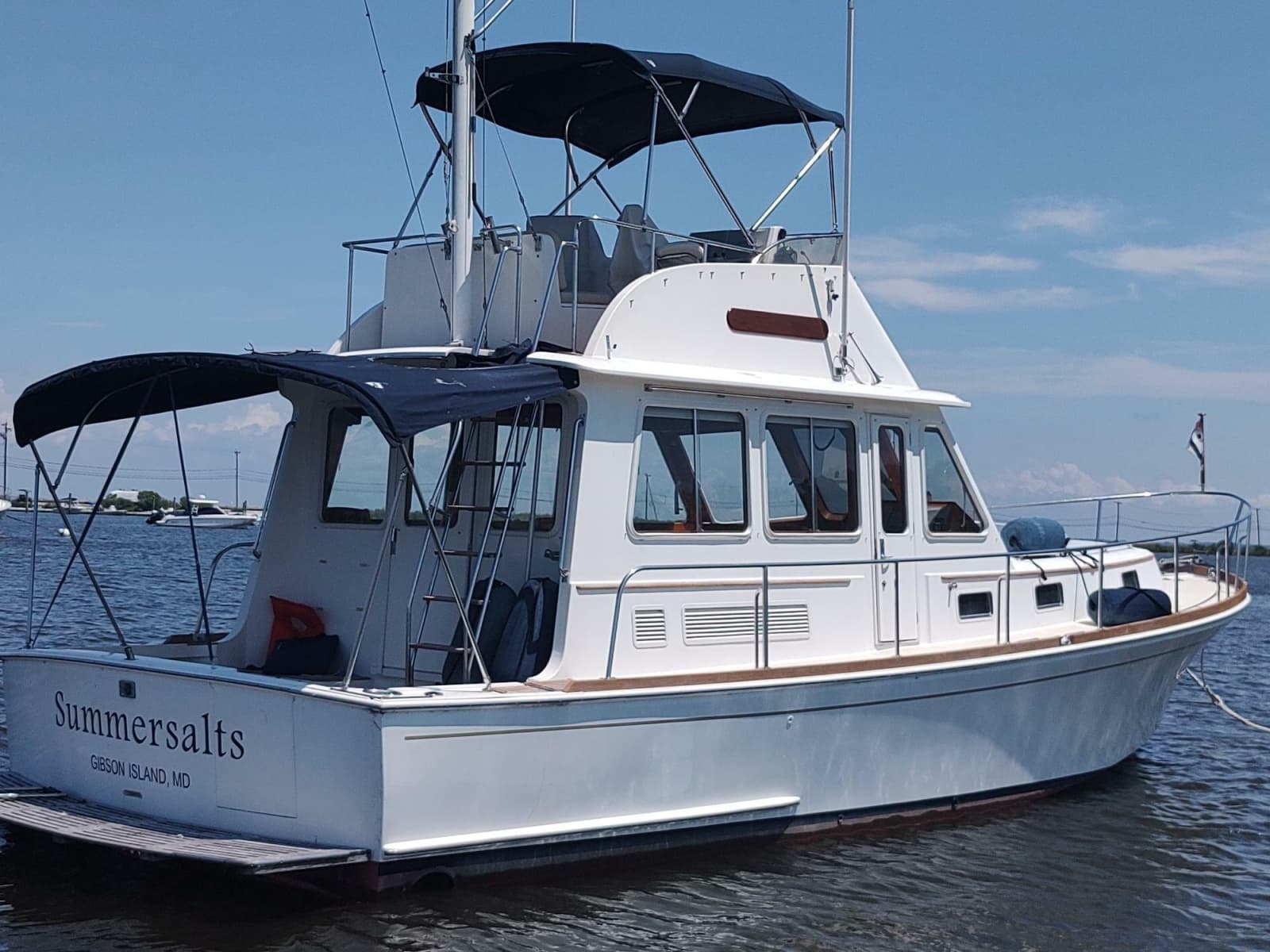 1996 Grand Banks Eastbay 40 Flybridge - Photo 6