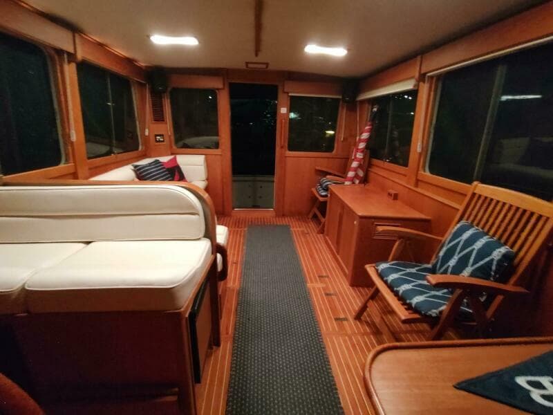 1996 Grand Banks Eastbay 40 Flybridge - Photo 25