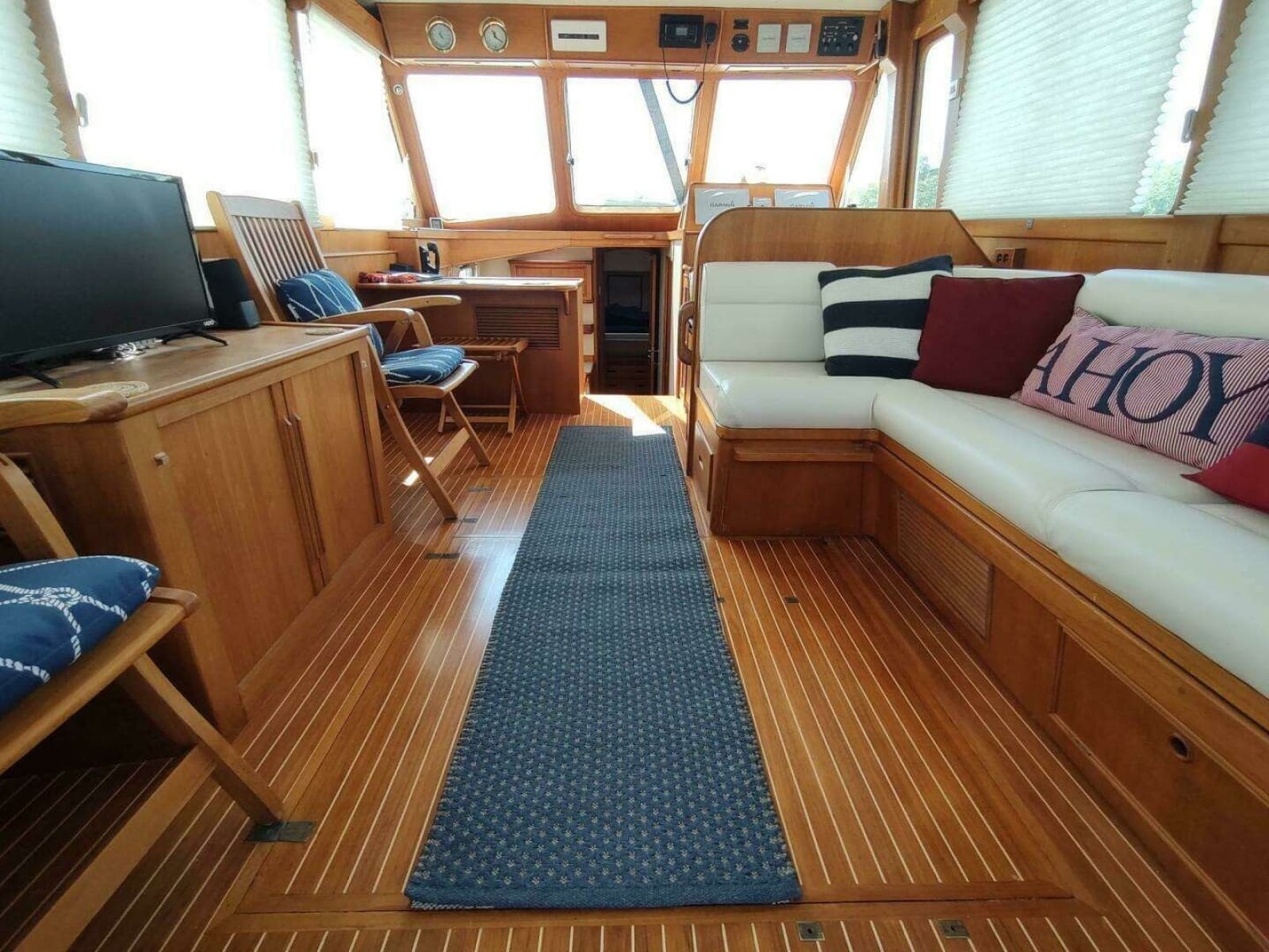 1996 Grand Banks Eastbay 40 Flybridge - Photo 48