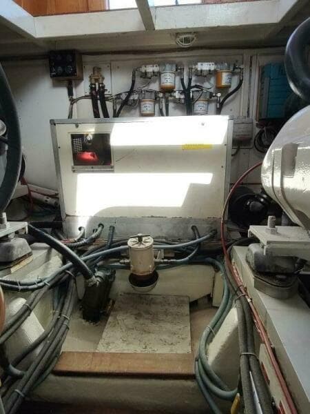 1996 Grand Banks Eastbay 40 Flybridge - Photo 87