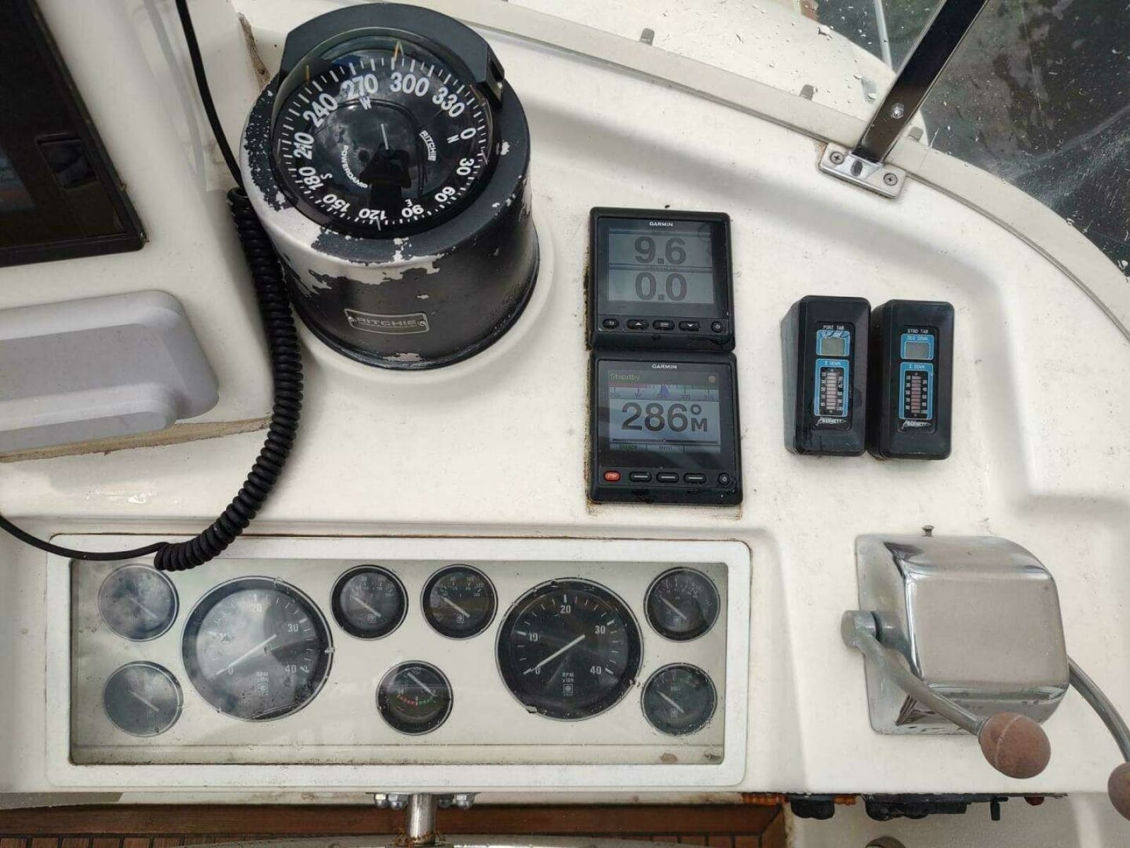 1996 Grand Banks Eastbay 40 Flybridge - Photo 116