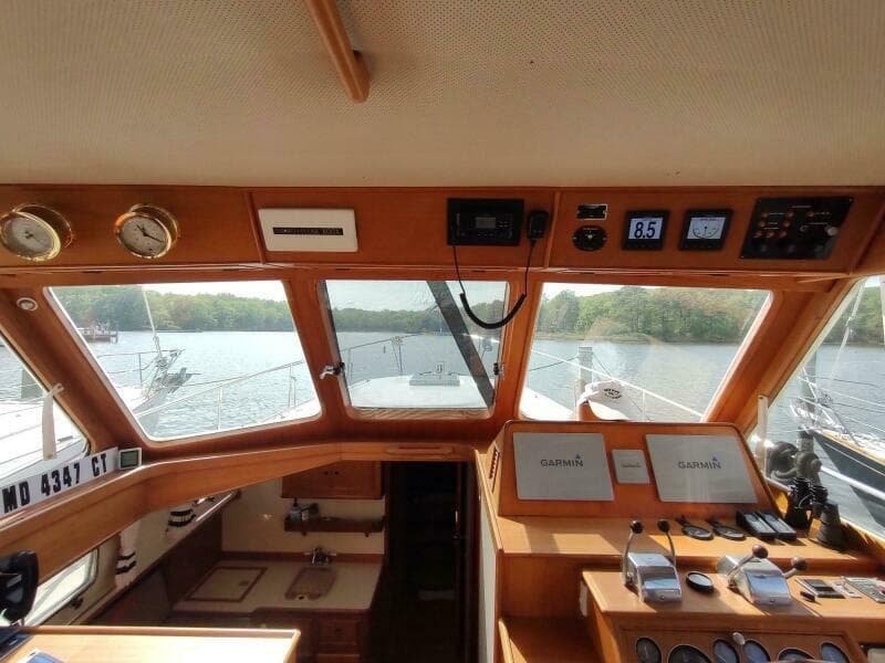 1996 Grand Banks Eastbay 40 Flybridge - Photo 28