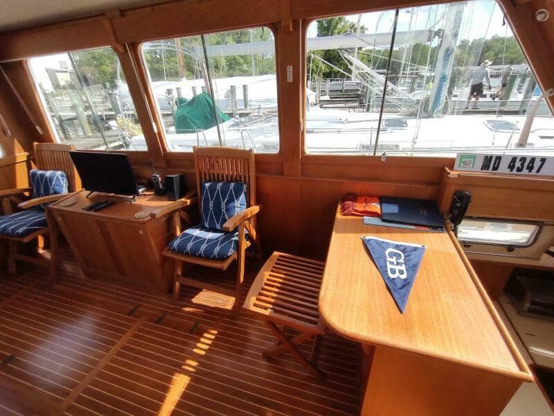 1996 Grand Banks Eastbay 40 Flybridge - Photo 48