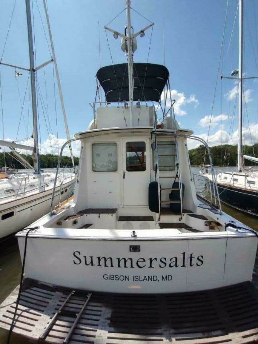 1996 Grand Banks Eastbay 40 Flybridge - Photo 10