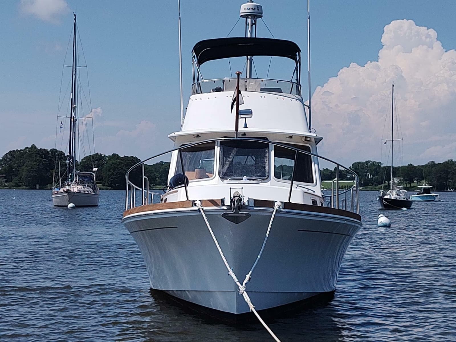 1996 Grand Banks Eastbay 40 Flybridge - Photo 8