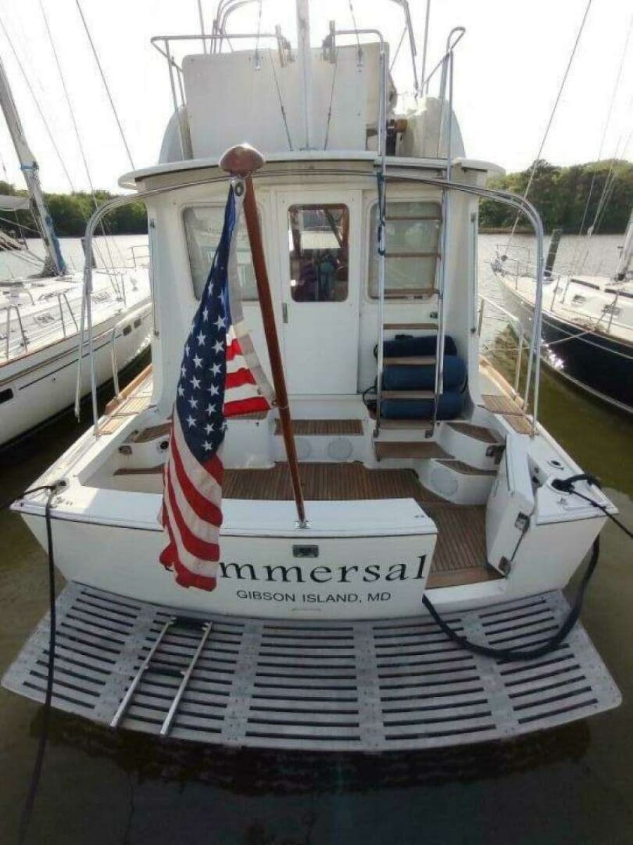 1996 Grand Banks Eastbay 40 Flybridge - Photo 13