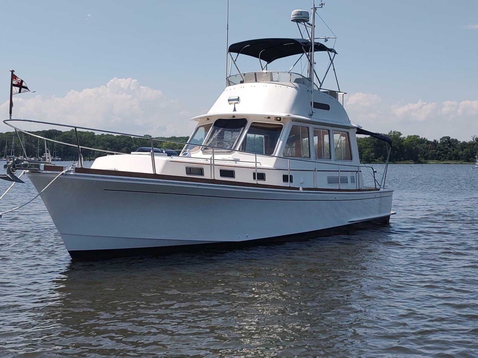 1996 Grand Banks Eastbay 40 Flybridge - Photo 1