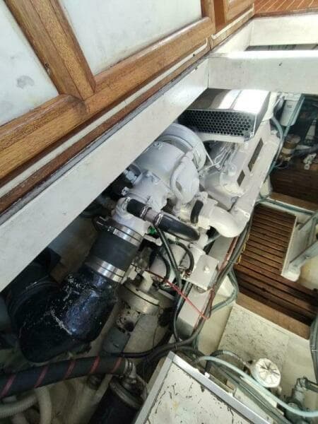 1996 Grand Banks Eastbay 40 Flybridge - Photo 83