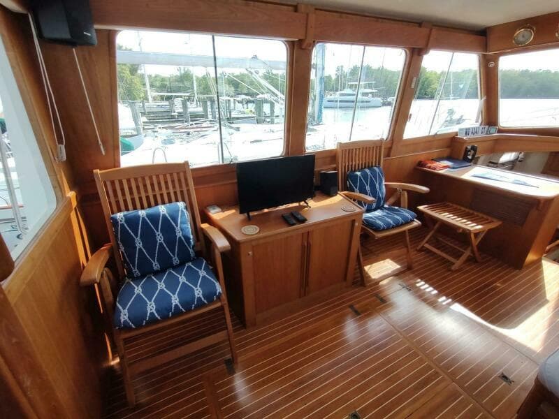 1996 Grand Banks Eastbay 40 Flybridge - Photo 45
